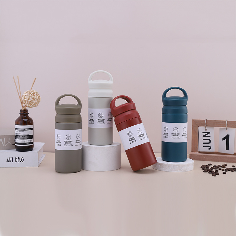 Wholesale Vacuum Flasks & Thermoses Metal Stainless Steel Coffee Travel Water Bottle Japanese Style Kintto Tumbler Thermoses