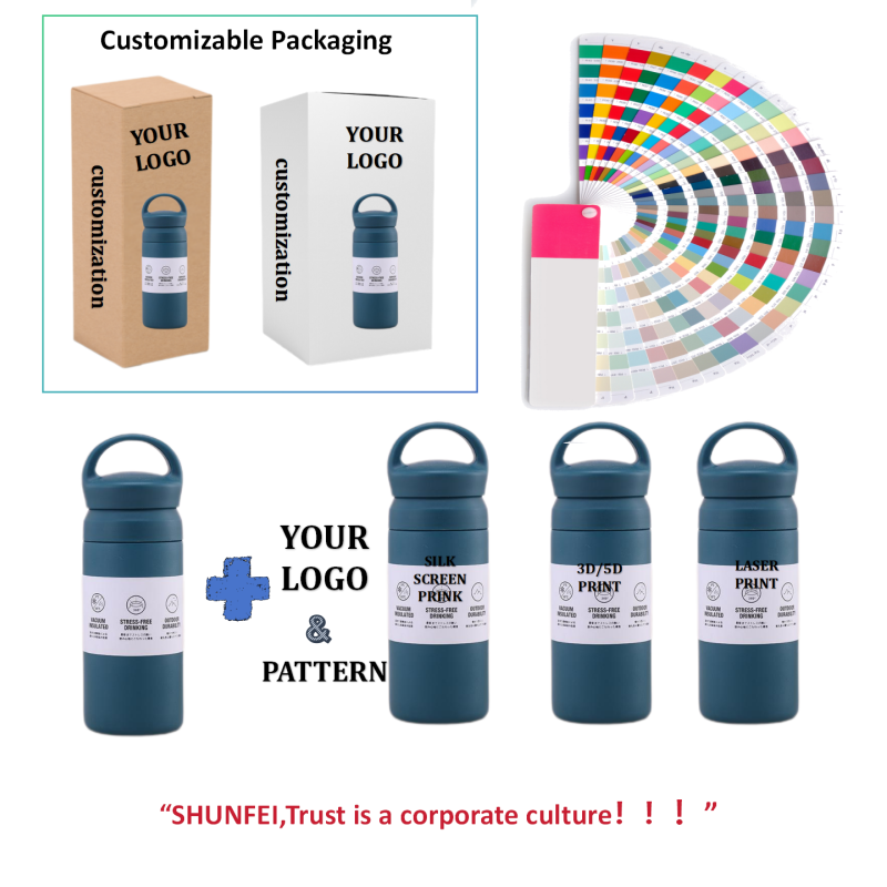 Wholesale Vacuum Flasks & Thermoses Metal Stainless Steel Coffee Travel Water Bottle Japanese Style Kintto Tumbler Thermoses