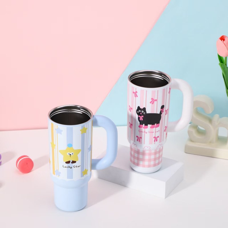 Wholesale 40oz Travel Vacuum Water Bottle Style Design 40oz Water Bottle and Thermos Bottle