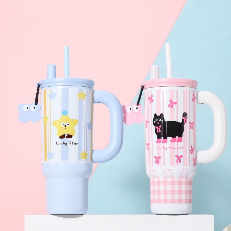Wholesale 40oz Travel Vacuum Water Bottle Style Design 40oz Water Bottle and Thermos Bottle