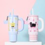 Wholesale 40oz Travel Vacuum Water Bottle Style Design 40oz Water Bottle and Thermos Bottle