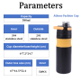 580ml Stainless Steel Thermos Water Bottle BPA Free Leakproof Sports Design American Style for Back to School