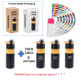 580ml Stainless Steel Thermos Water Bottle BPA Free Leakproof Sports Design American Style for Back to School