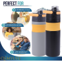 580ml Stainless Steel Thermos Water Bottle BPA Free Leakproof Sports Design American Style for Back to School