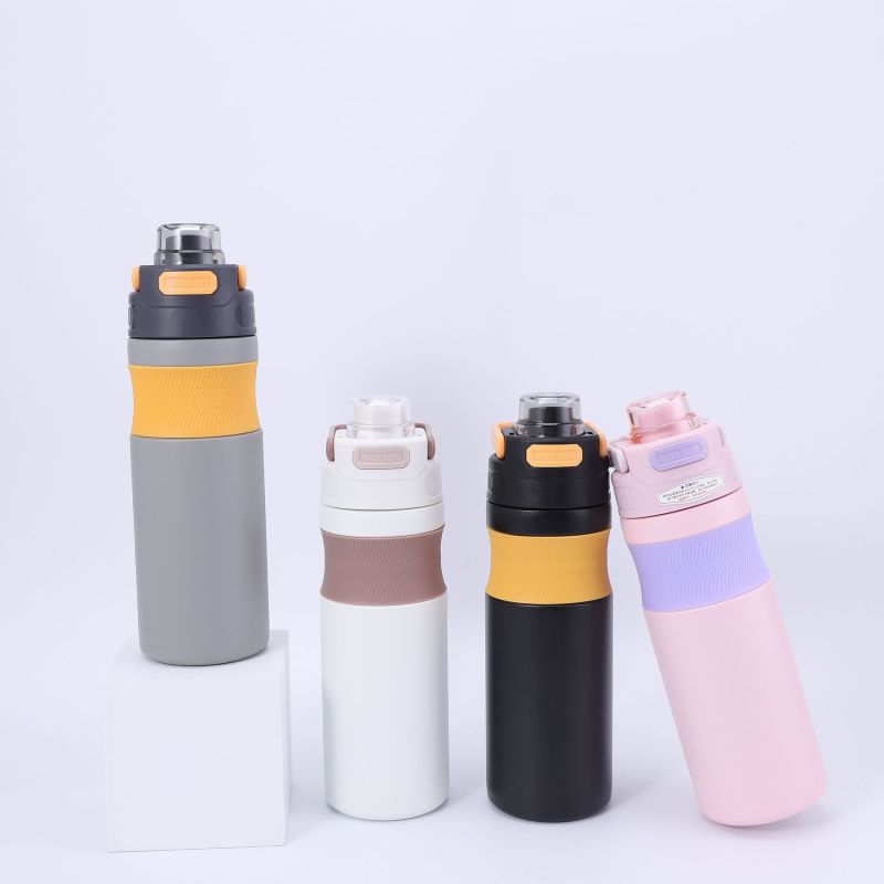 580ml Stainless Steel Thermos Water Bottle BPA Free Leakproof Sports Design American Style for Back to School