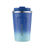 New Double Wall Stainless Steel 380ml Tumbler Smart Temperature Display Coffee Mug Cups for Tea and Beer Metal Material