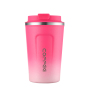 New Double Wall Stainless Steel 380ml Tumbler Smart Temperature Display Coffee Mug Cups for Tea and Beer Metal Material