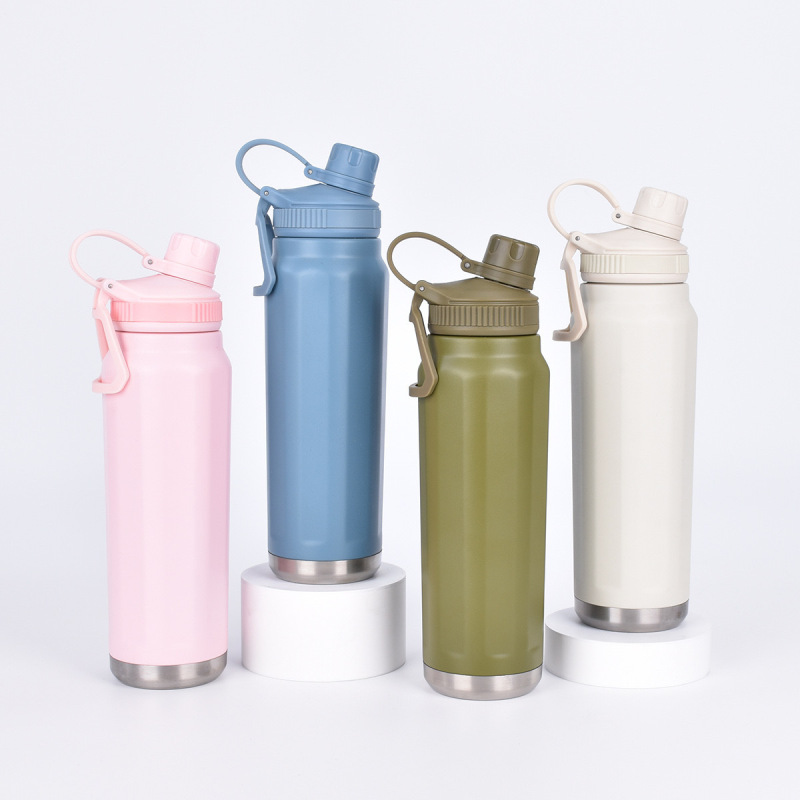 Wholesale Custom Logo Printed Metal Aluminum Sports Water Bottle for Bike for Back to School