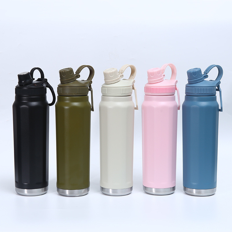 Wholesale Custom Logo Printed Metal Aluminum Sports Water Bottle for Bike for Back to School