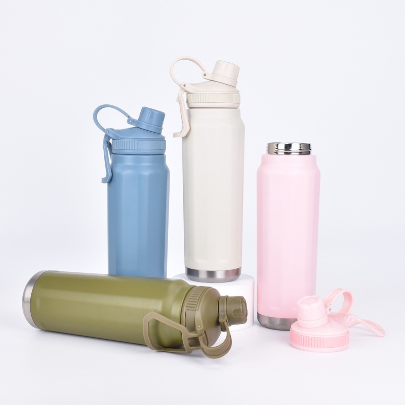 Wholesale Custom Logo Printed Metal Aluminum Sports Water Bottle for Bike for Back to School