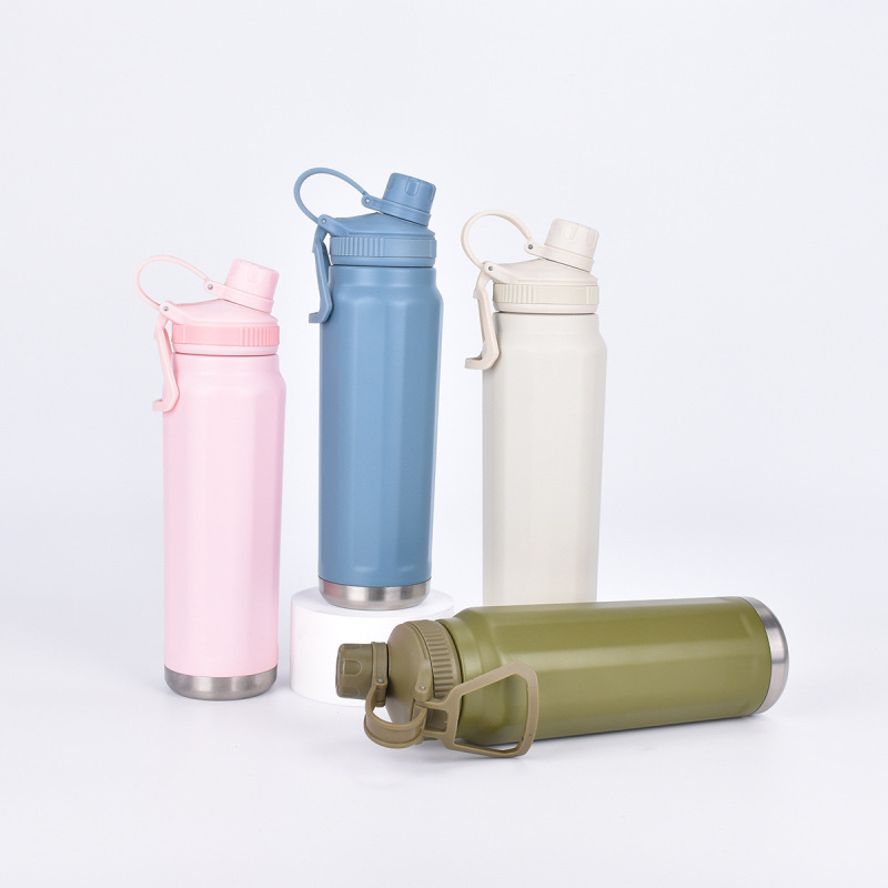 Wholesale Custom Logo Printed Metal Aluminum Sports Water Bottle for Bike for Back to School