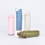 Wholesale Custom Logo Printed Metal Aluminum Sports Water Bottle for Bike for Back to School