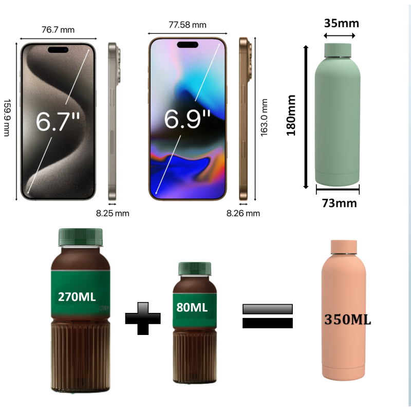 Customized Logo 350/500/750ml Gym Sports Metal Bottles Sublimation Stainless Steel Vacuum Flasks Thermos Drinking Water Bottle