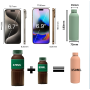 Customized Logo 350/500/750ml Gym Sports Metal Bottles Sublimation Stainless Steel Vacuum Flasks Thermos Drinking Water Bottle