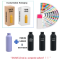 Customized Logo 350/500/750ml Gym Sports Metal Bottles Sublimation Stainless Steel Vacuum Flasks Thermos Drinking Water Bottle