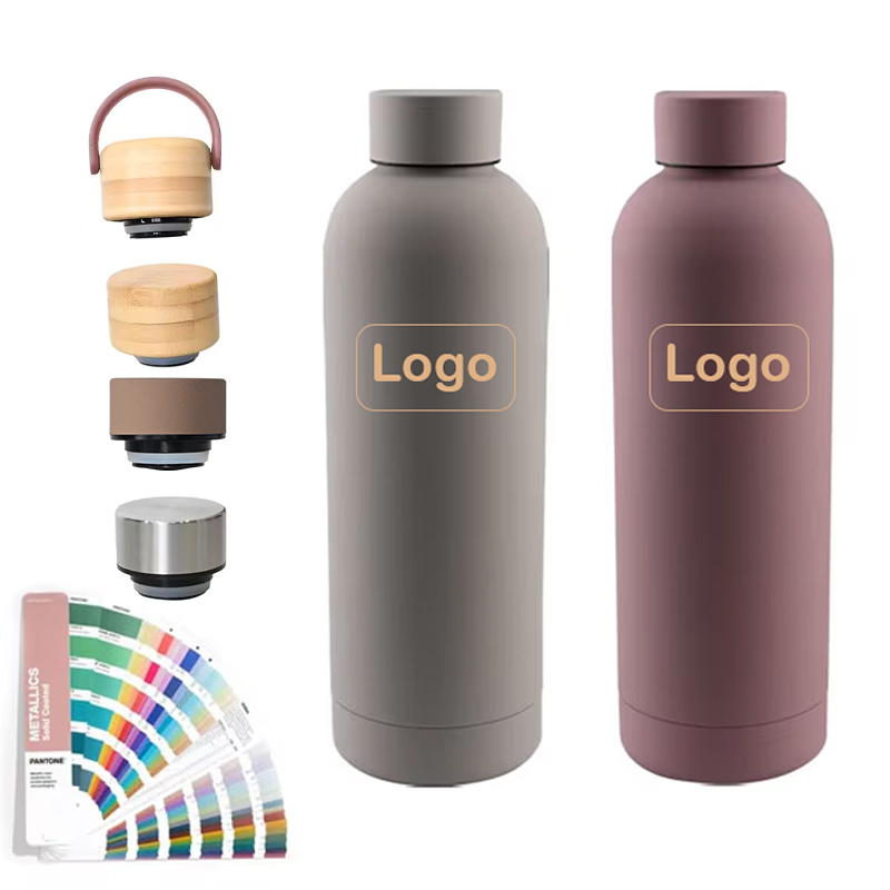 Customized Logo 350/500/750ml Gym Sports Metal Bottles Sublimation Stainless Steel Vacuum Flasks Thermos Drinking Water Bottle