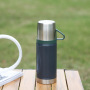 Insulated Travel Mugs Double Wall Stainless Steel Thermos Business Gift Box Vacuum Flask Thermos Set With Two Cups