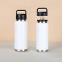 36 oz Insulated Double Wall Stainless Steel Water Bottle Gym Sports Ceramic Cups Drinking Bottle