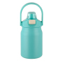 800ml Custom Logo Stainless Steel Insulated Water Flask with Handle Wide Mouth Water Bottle for Convenient Carry
