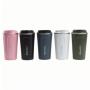 Stainless Steel Insulated Thermal Coffee Tumbler Cups Double Wall for Mugs with Lid Ceramic Thermal Cup