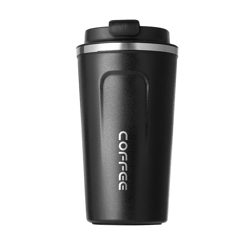 Stainless Steel Insulated Thermal Coffee Tumbler Cups Double Wall for Mugs with Lid Ceramic Thermal Cup