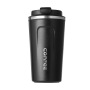 Stainless Steel Insulated Thermal Coffee Tumbler Cups Double Wall for Mugs with Lid Ceramic Thermal Cup