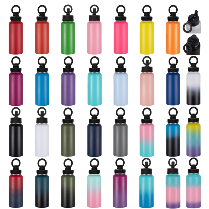 OEM 40oz Double Wall Thermal Flask 18/8 Stainless Steel Water Bottles Vacuum Insulated for Outdoor Sports for Boiling Water