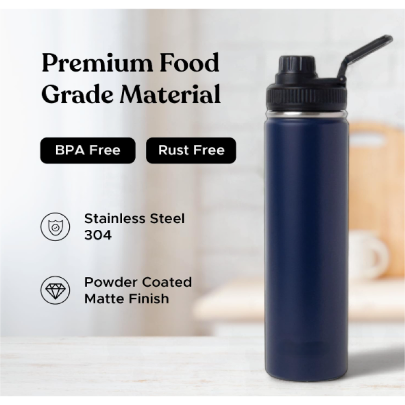 Custom 12oz Double Wall 304 Stainless Steel Vacuum Insulated Kettle Large Capacity Space Design Sports Mug Camping Applicable