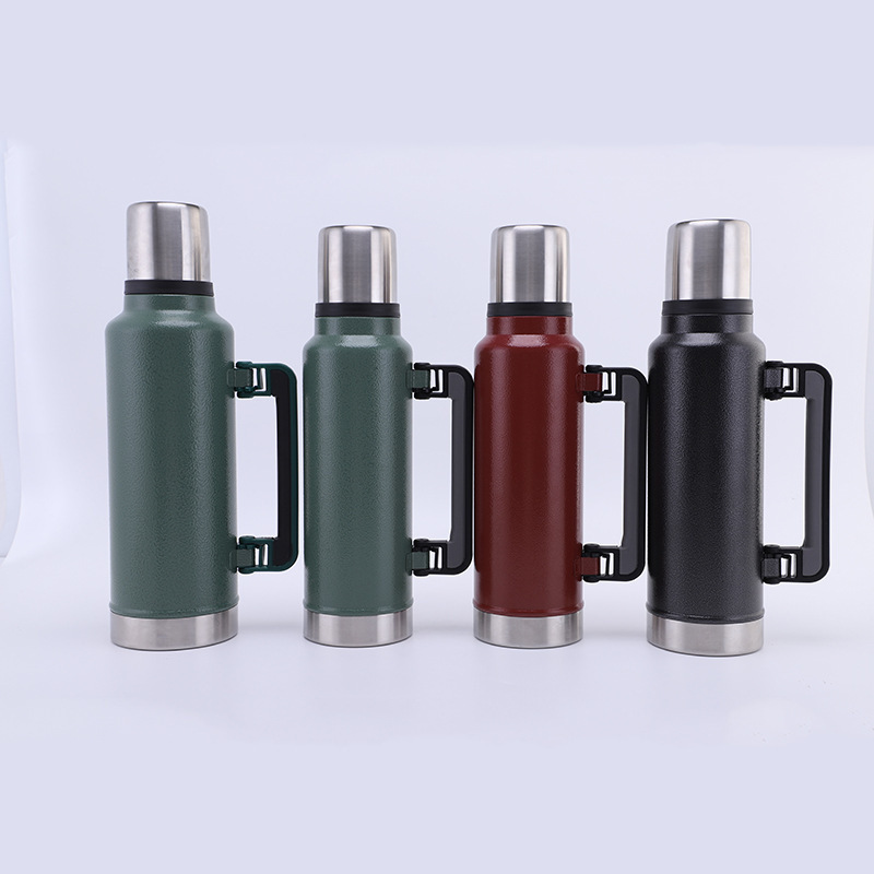 1.4 Liter Stainless Steel Vacuum Flask Factory Wholesale Thermos Water Bottle for Hot & Cold Drinks for Camping