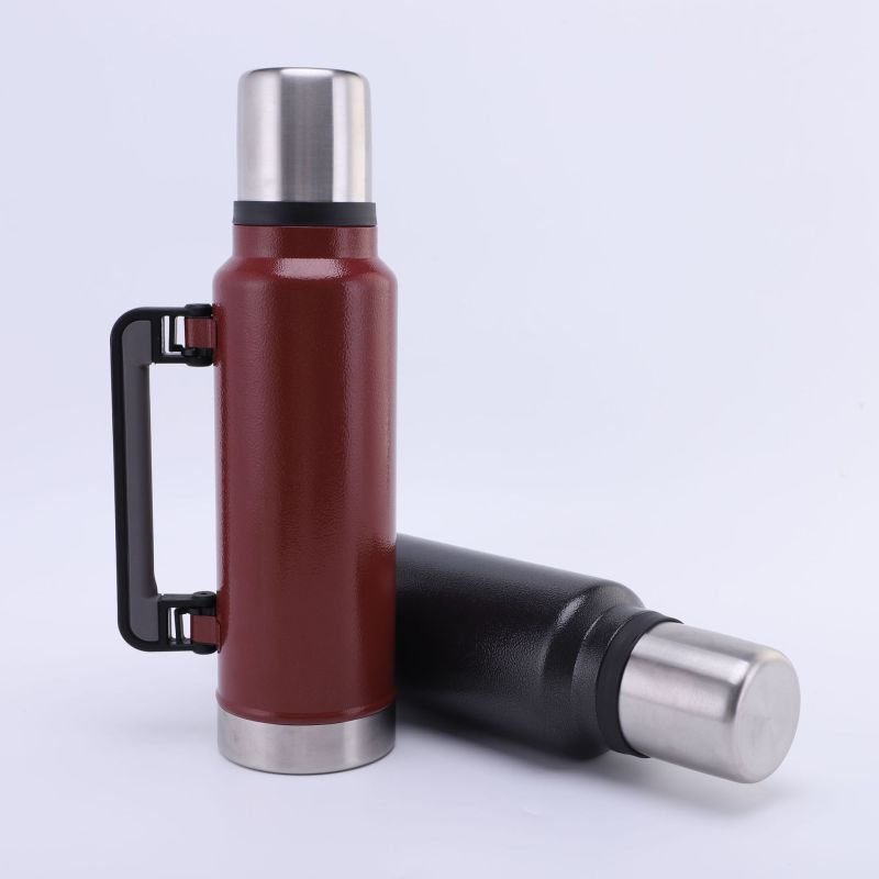 1.4 Liter Stainless Steel Vacuum Flask Factory Wholesale Thermos Water Bottle for Hot & Cold Drinks for Camping