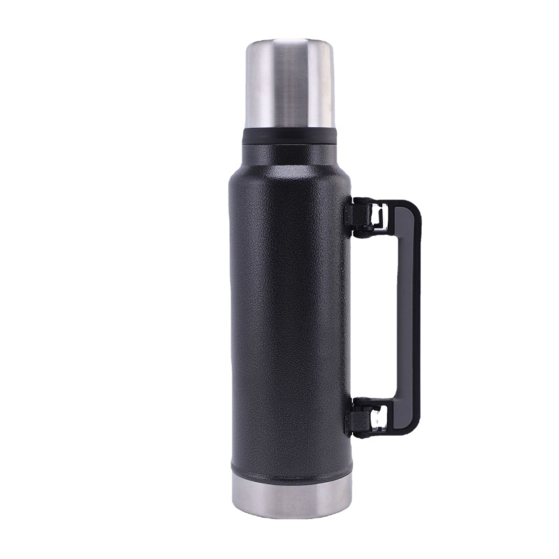 1.4 Liter Stainless Steel Vacuum Flask Factory Wholesale Thermos Water Bottle for Hot & Cold Drinks for Camping