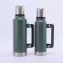 1.4 Liter Stainless Steel Vacuum Flask Factory Wholesale Thermos Water Bottle for Hot & Cold Drinks for Camping