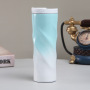 500ml Metal Tumbler Insulated Vacuum Reusable Coffee Cup Mug Stainless Steel Thermal Mug