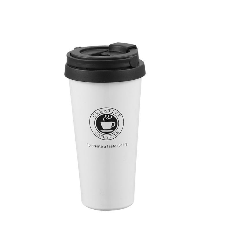 Wholesale Custom Logo Double-Walled Stainless Steel Tumbler Cups Vacuum-Insulated Coffee Tumblers with Lids for Business Gifts