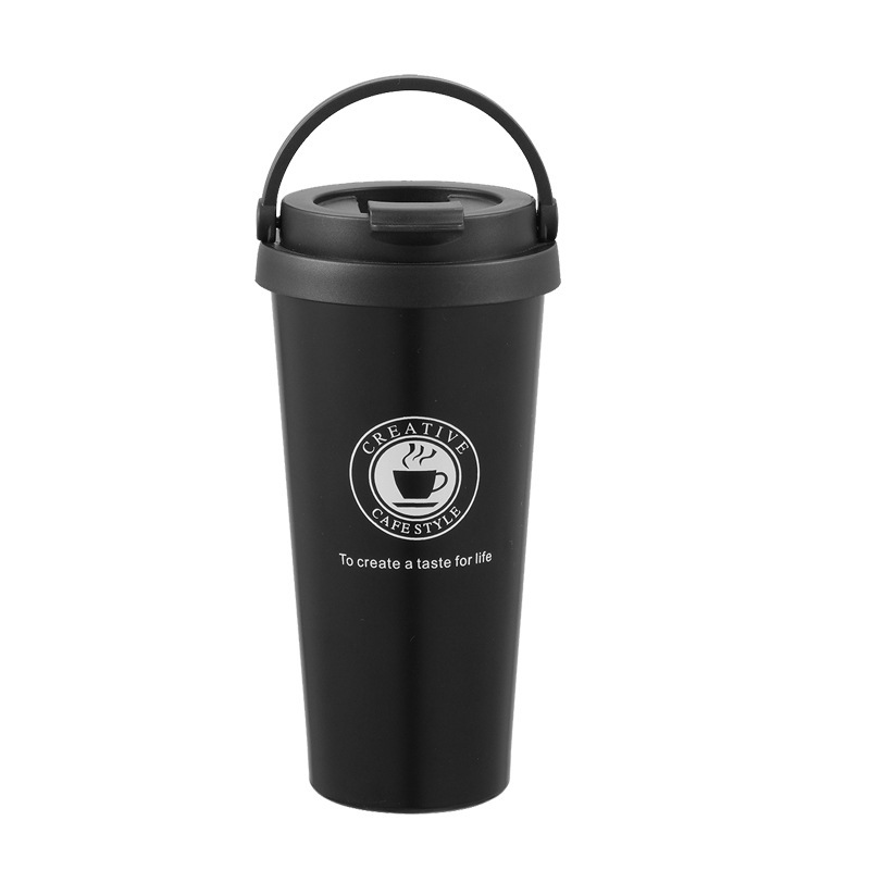 Wholesale Custom Logo Double-Walled Stainless Steel Tumbler Cups Vacuum-Insulated Coffee Tumblers with Lids for Business Gifts