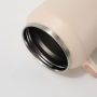 64oz Stainless Steel Vacuum Insulated Coffee Cup with Handle Large Capacity Portable Thermos Cup for Business Gifts