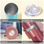 USA Hot Sale Wholesale Sublimation Blanks 30oz Stainless Steel Double Wall Skinny Straight Sublimation Tumblers With Straw