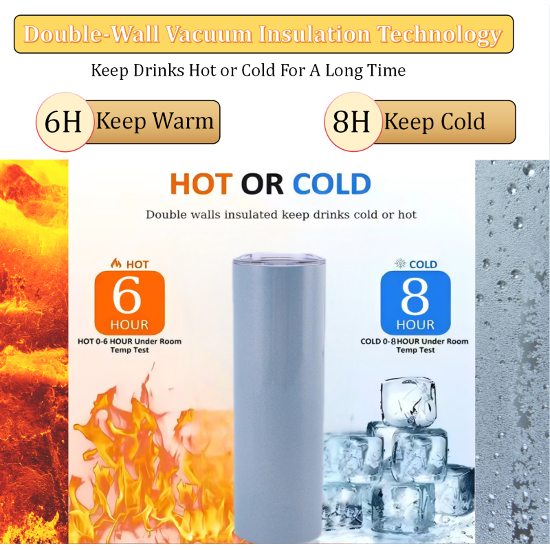 USA Hot Sale Wholesale Sublimation Blanks 30oz Stainless Steel Double Wall Skinny Straight Sublimation Tumblers With Straw