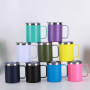 12oz/14oz/16oz/24oz Custom Factory Stainless Steel Coffee Mug Personalized Logo Printed for Adults for Business Gifts