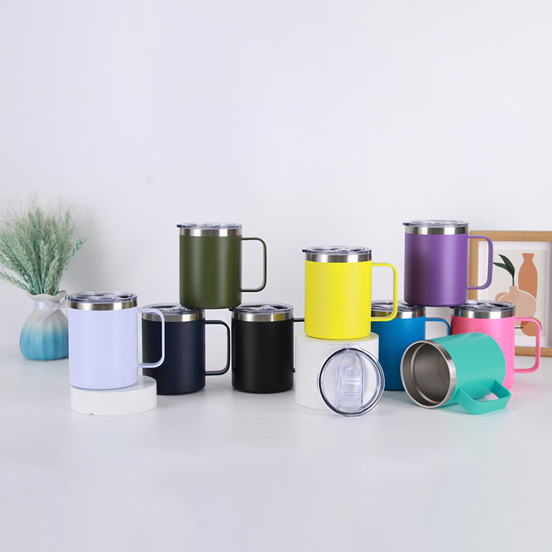 12oz/14oz/16oz/24oz Custom Factory Stainless Steel Coffee Mug Personalized Logo Printed for Adults for Business Gifts
