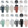 New Design 40oz Stainless Steel Vacuum Tumbler with Handle and Straw for Business Gifts Christmas Water Bottle