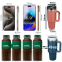 New Design 40oz Stainless Steel Vacuum Tumbler with Handle and Straw for Business Gifts Christmas Water Bottle