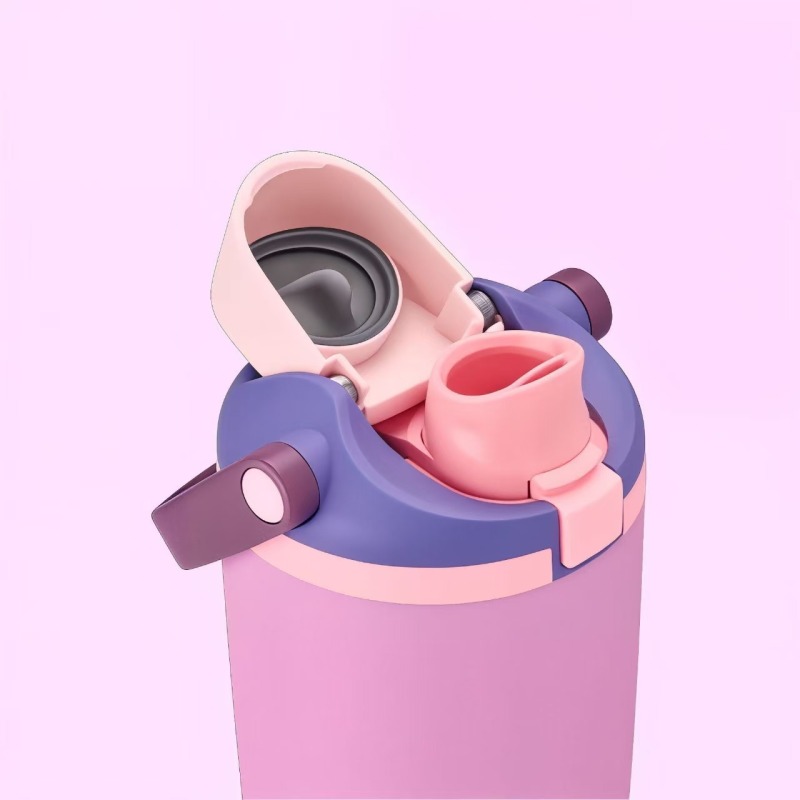 30oz Cup Mug With Logo Custom Design Stainless Steel Vacuum Bottle Insulated Travel Tumblers With Straw and Handle