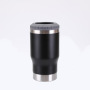 4 in 1 Luxury Insulated Slim Can Cooler 14 Oz Stainless Steel Can & Beer Cozies Double Walled Lighted Portable for Wine & Travel