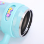 Wholesale 40oz Stainless Steel Travel Tumbler Mug New Bulk Large Capacity Ceramic Cup with Handle and Straw Cleaning Brush