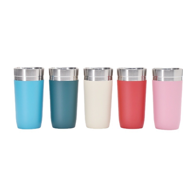 Factory Direct 500ml Double-Wall Stainless Steel Insulated Tumbler for Water Beer Car Use for Back to School