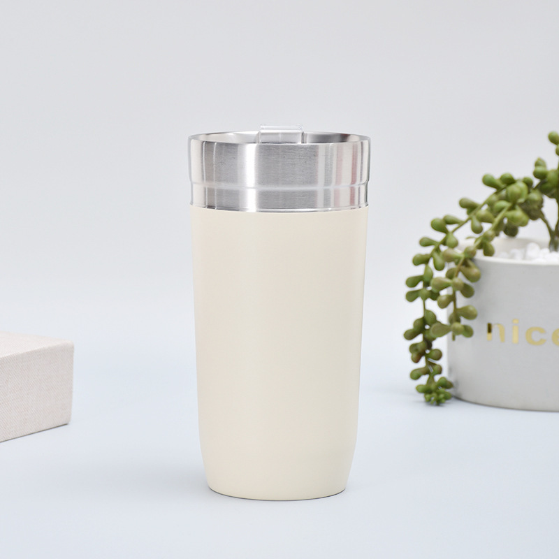 Factory Direct 500ml Double-Wall Stainless Steel Insulated Tumbler for Water Beer Car Use for Back to School
