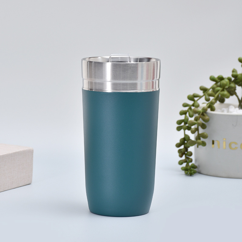 Factory Direct 500ml Double-Wall Stainless Steel Insulated Tumbler for Water Beer Car Use for Back to School