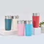 Factory Direct 500ml Double-Wall Stainless Steel Insulated Tumbler for Water Beer Car Use for Back to School