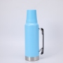 Large Capacity Insulated Stainless Steel Outdoor Camping Travel Thermos Vacuum Flask Cup 6-12 Hours Thermal Insulation